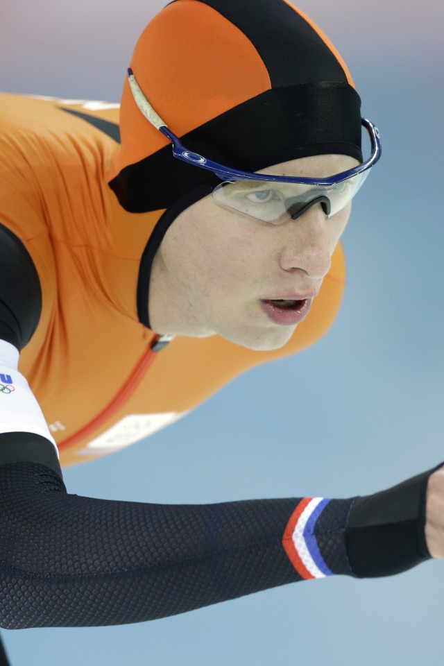 Ян Блокхёйсен голландский конькобежец серебряная медаль на олимпиаде в Сочи