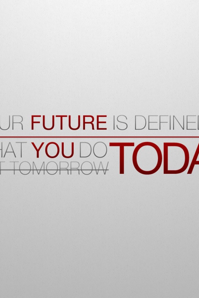 Твое будущее создается сегодня