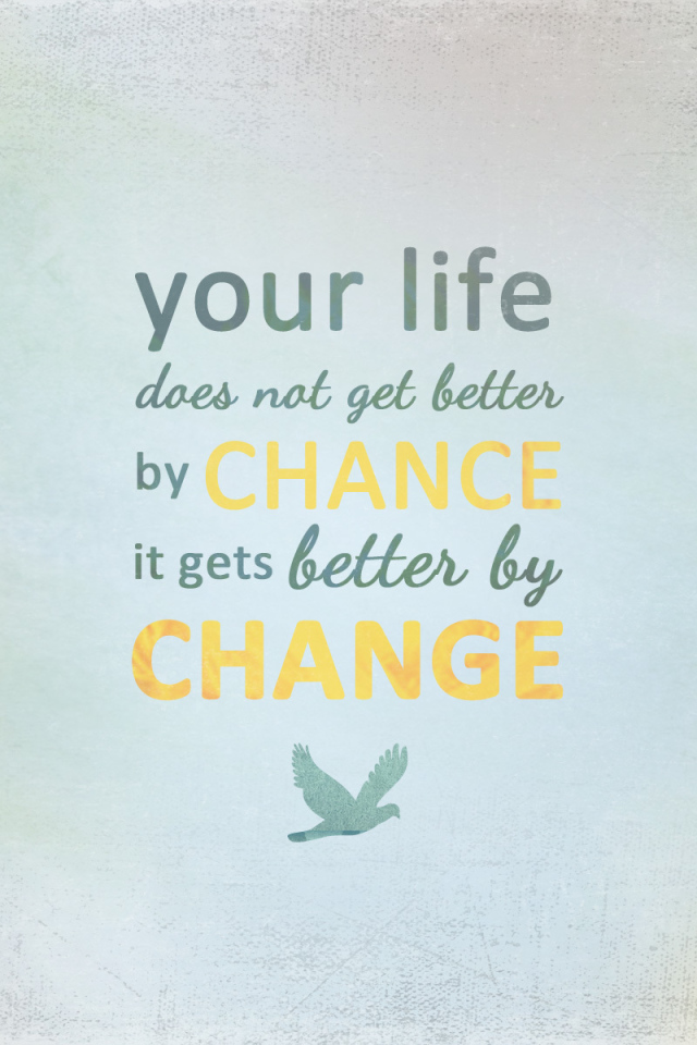 Твоя жизнь - твой лучший шанс