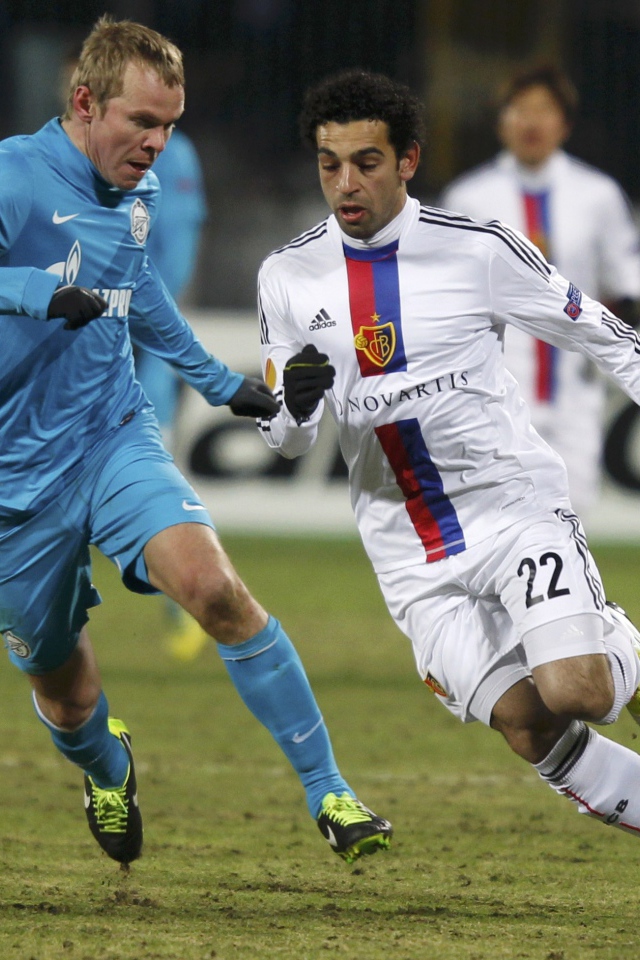 Защитник Зенита Анюков Александр