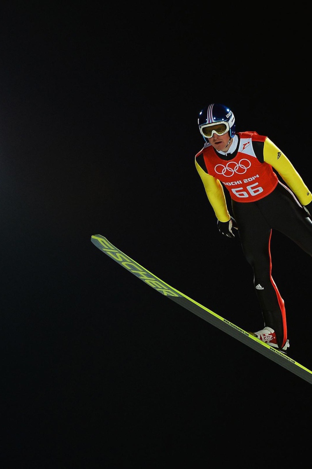 Зеверин Фройнд немецкий прыгун на лыжах обладатель золотой медали