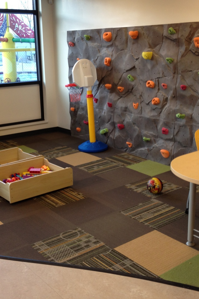 Игровая зона в детской