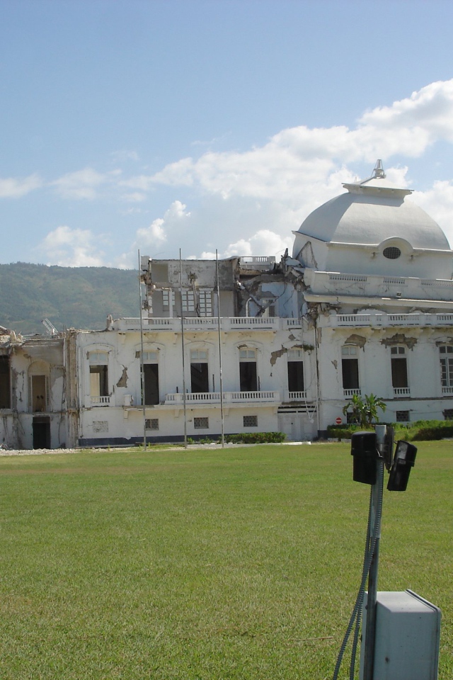 Туристическое место в Гаити