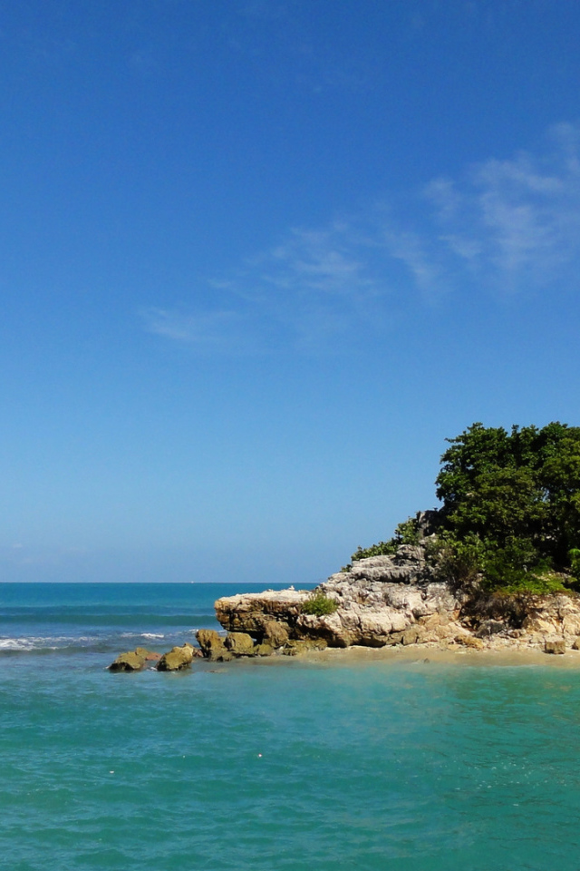 Великолепное место в Гаити