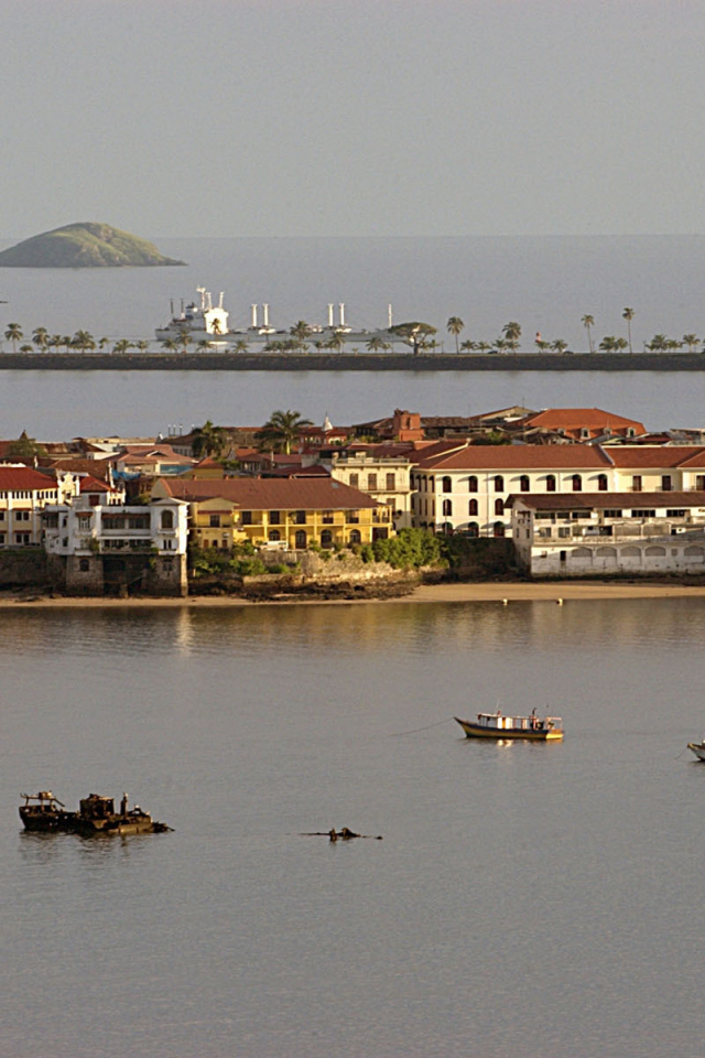 Великолепное место в Панамe