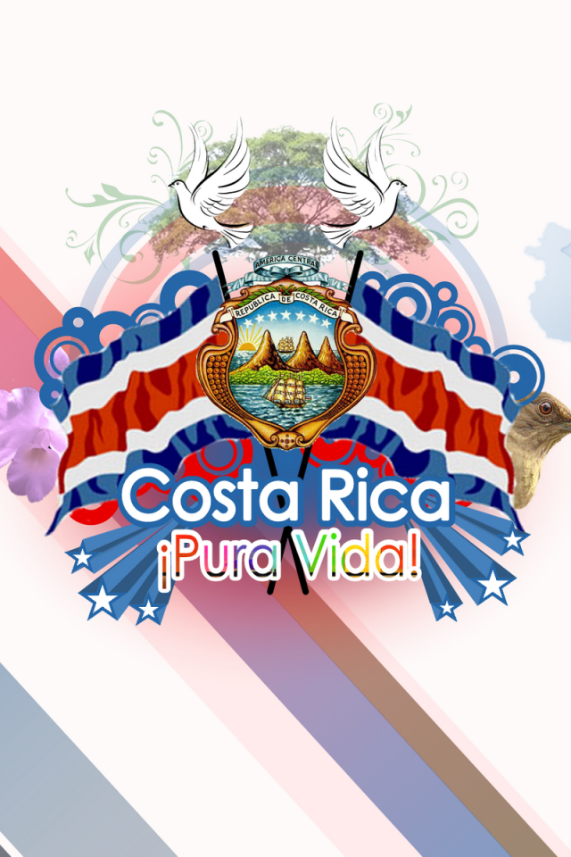 Потрясающая страна Коста-Рика