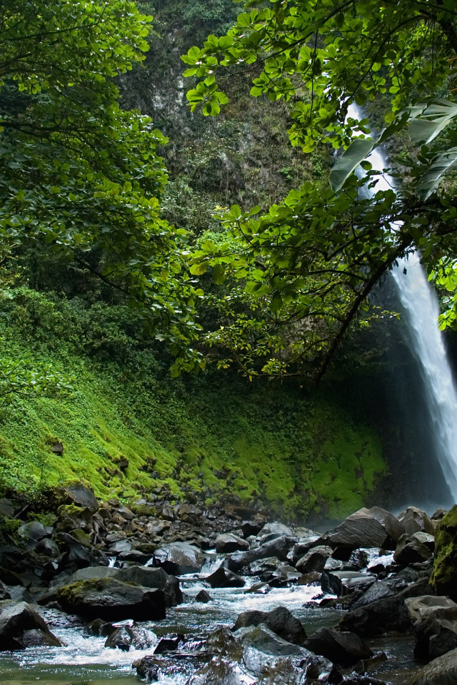 Туристическое место в Коста-Рика