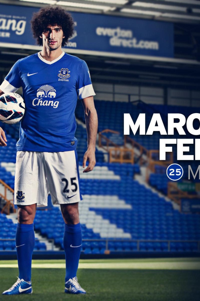 Знаменитый ФК Англии Эвертон