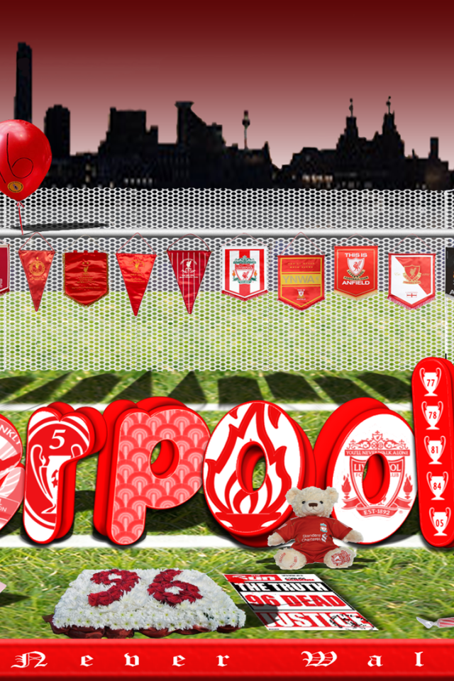 Знаменитый ФК Англии Ливерпуль