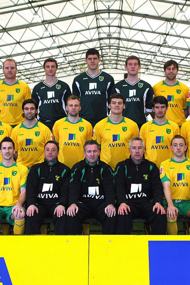 Знаменитый Футбольный клуб Норвич