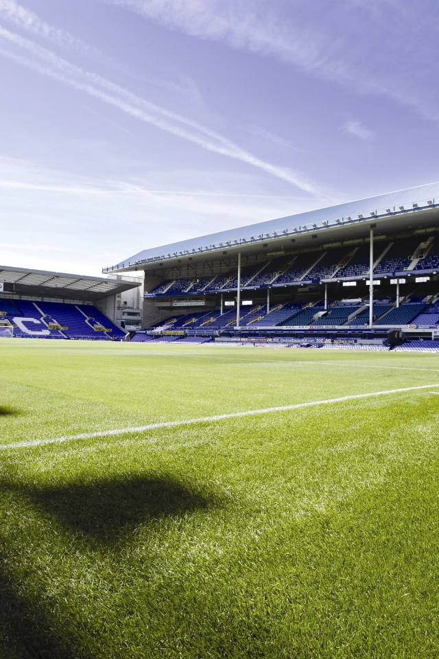 Известный Футбольный клуб Эвертон