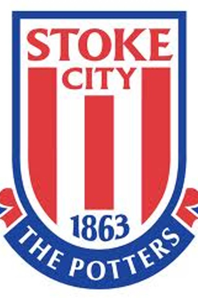Известный Футбольный клуб Англии Сток Сити