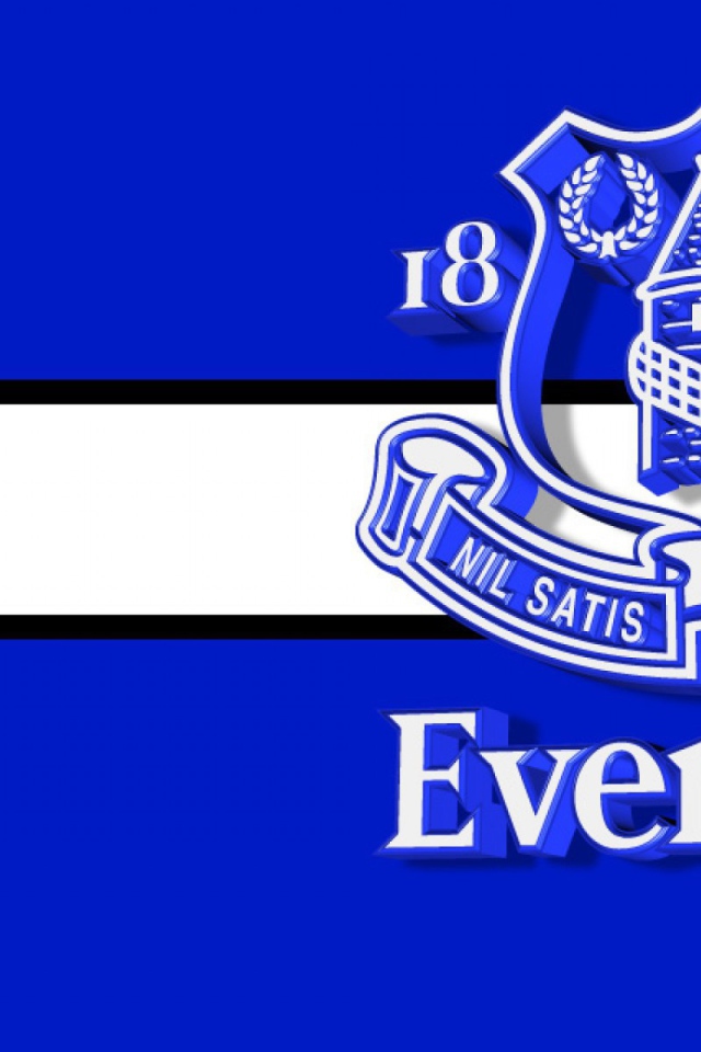 Известный Футбольный клуб Англии Эвертон