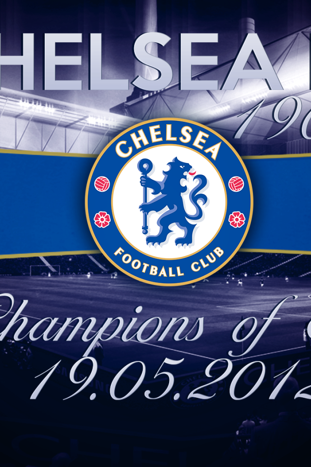 Знаменитый Футбольный клуб Лондона Челси