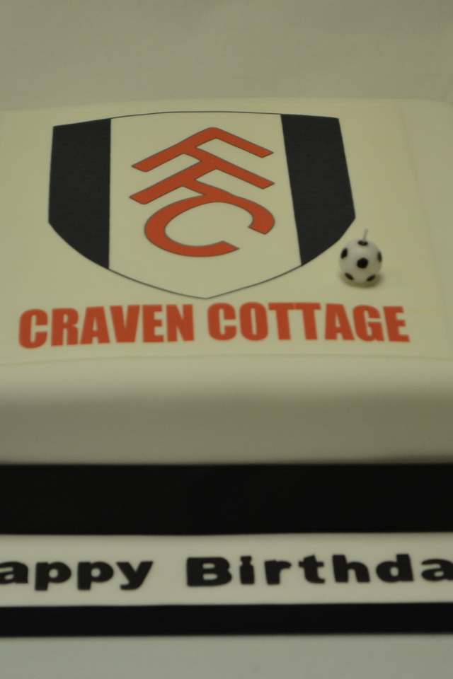 Известный клуб Фулхэм