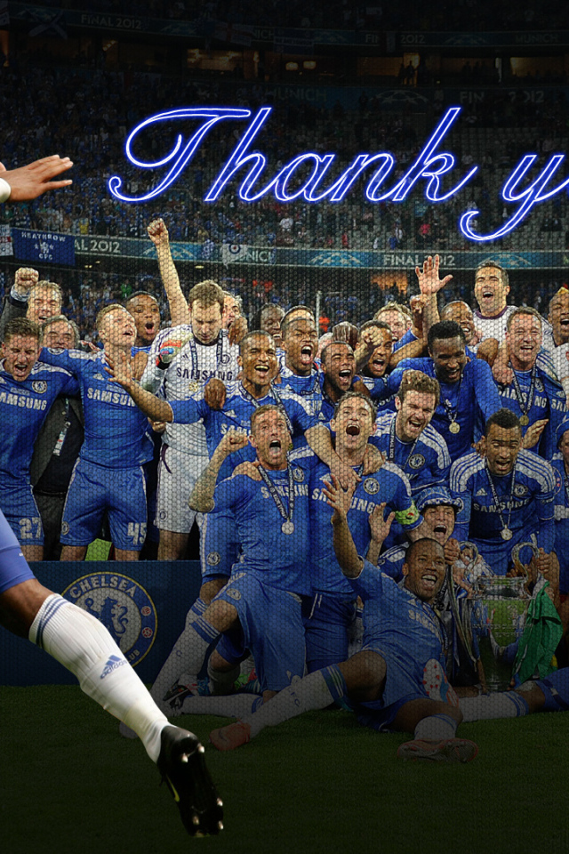 Знаменитый ФК Англии Челси