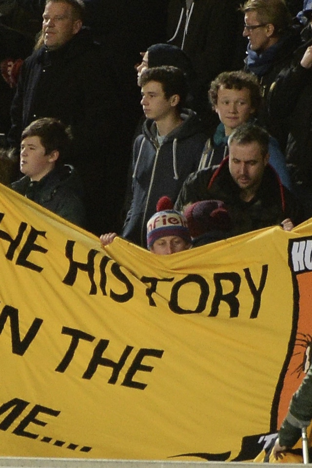 Знаменитый ФК Англии Халл Сити