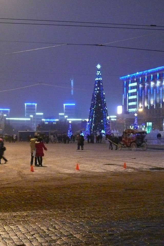 Площадь свободы в Харькове