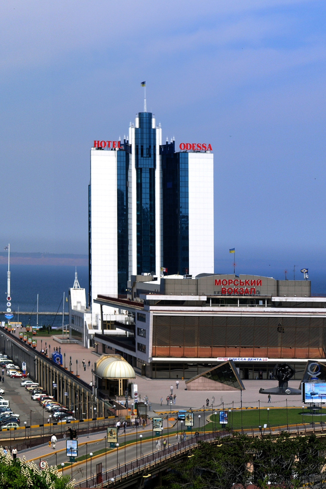 Морской вокзал Одесса