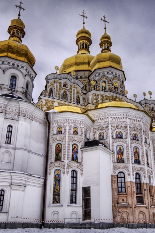 Андреевская церковь Киев