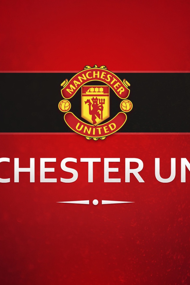 Известная Футбольная команда Англии Манчестер Юнайтед