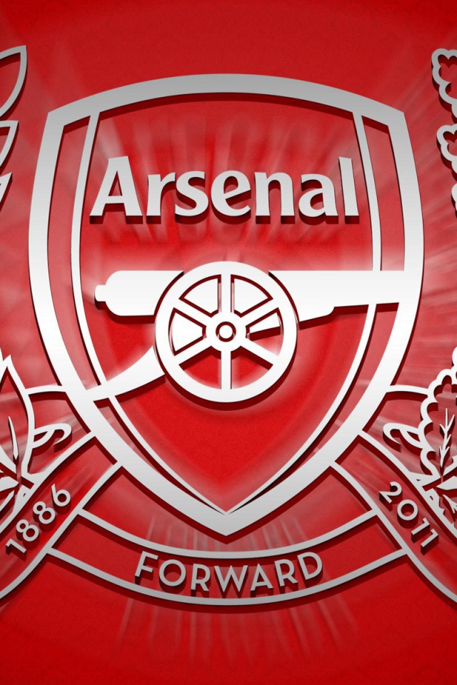 Известный футбольный клуб Англии Арсенал