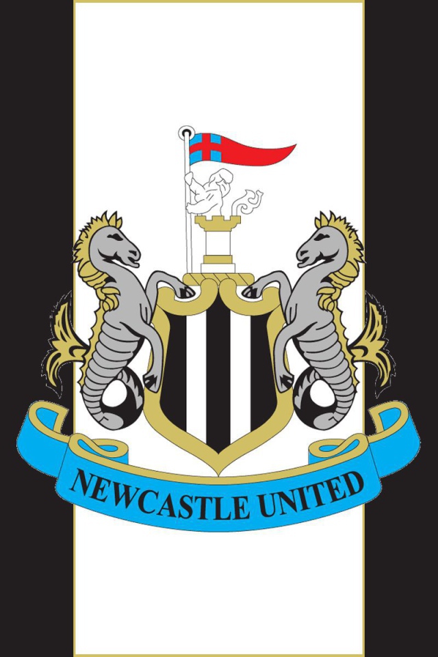 Известный футбольный клуб Англии Ньюкасл Юнайтед