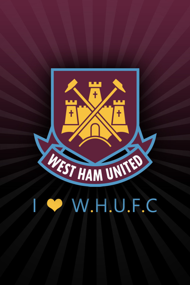 Известный футбольный клуб Англии Вест Хэм Юнайтед