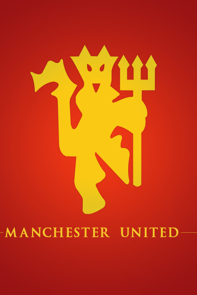 Знаменитая футбольная команда Манчестер Юнайтед