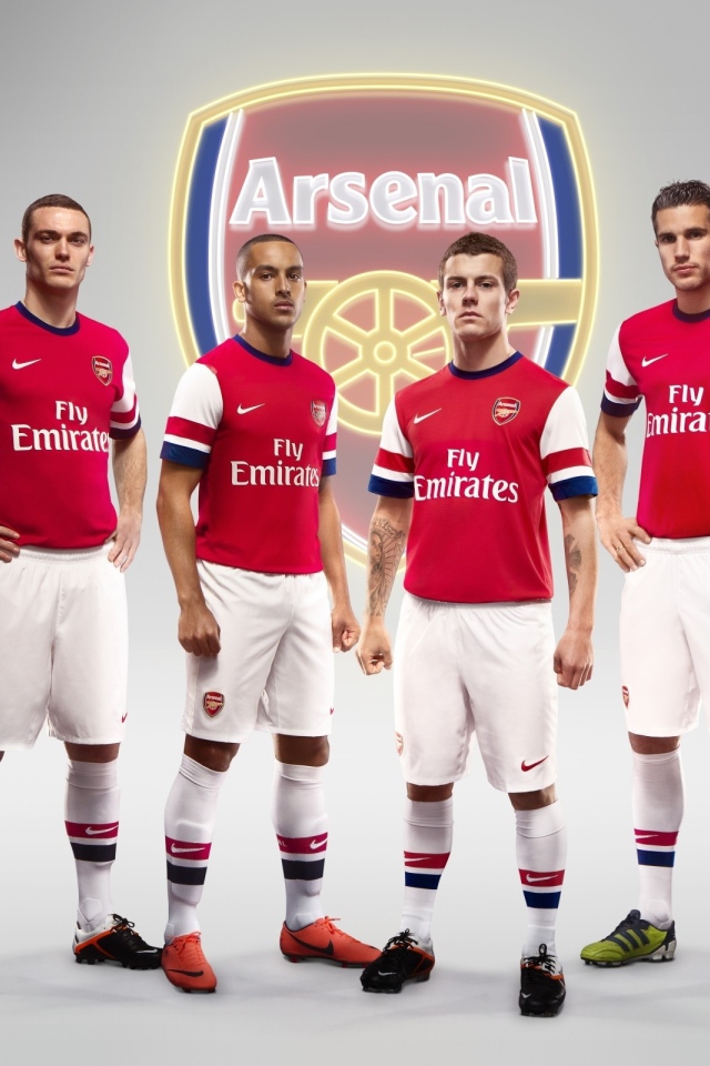 Знаменитая команда Арсенал