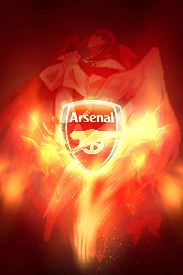 Известная команда Англии Арсенал