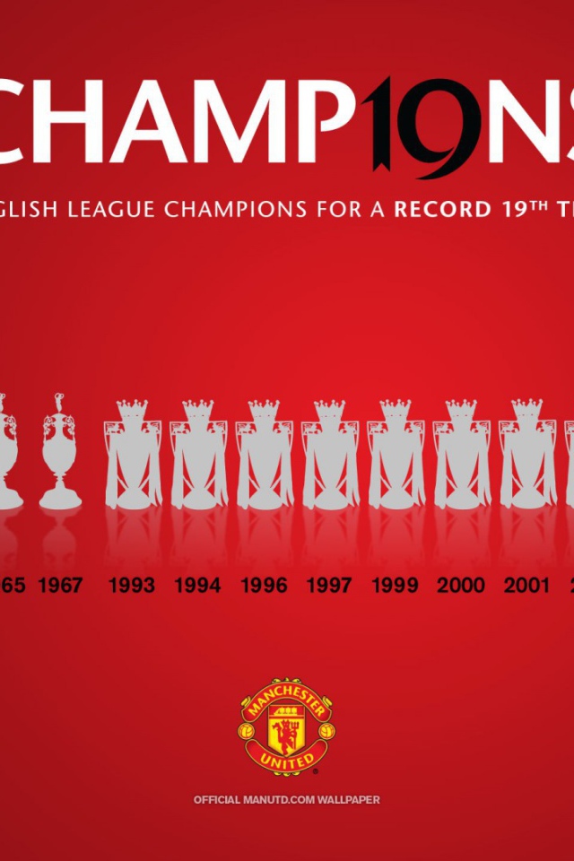 Знаменитая команда Англии Манчестер Юнайтед