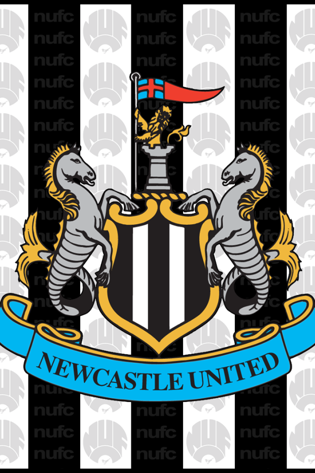 Знаменитая команда Англии Ньюкасл Юнайтед