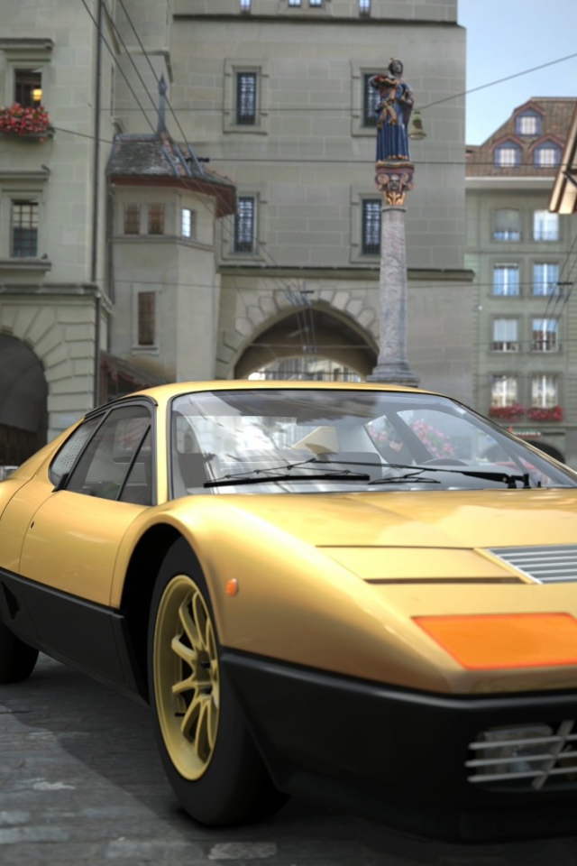 Город Берн в игре GT5