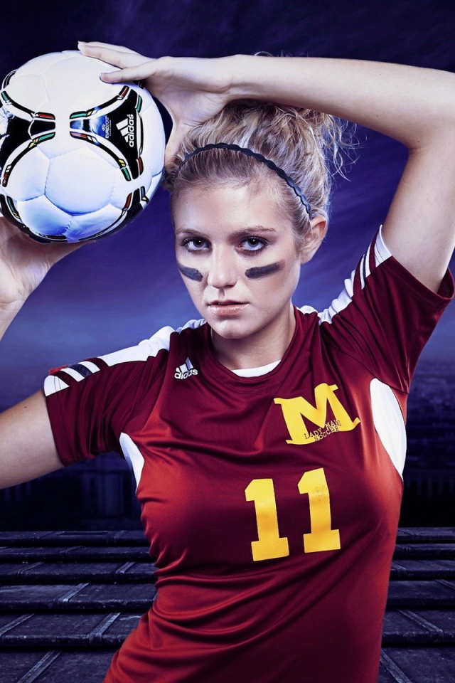 Игрок в волейбол