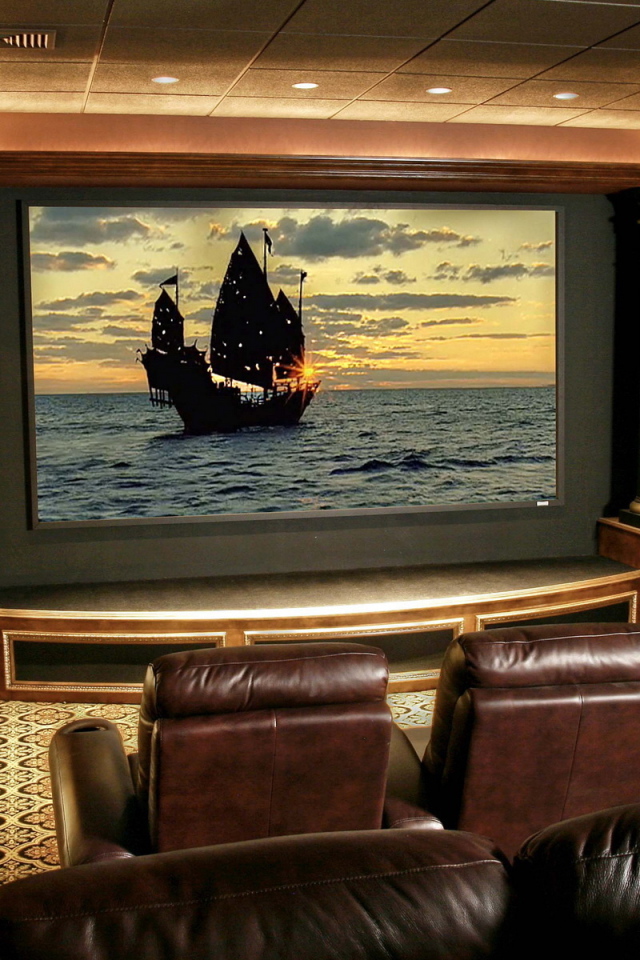 Зал для просмотра кино