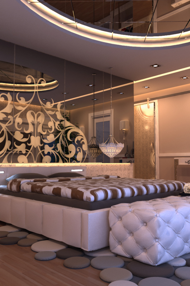 Спальня в стиле Стамбул