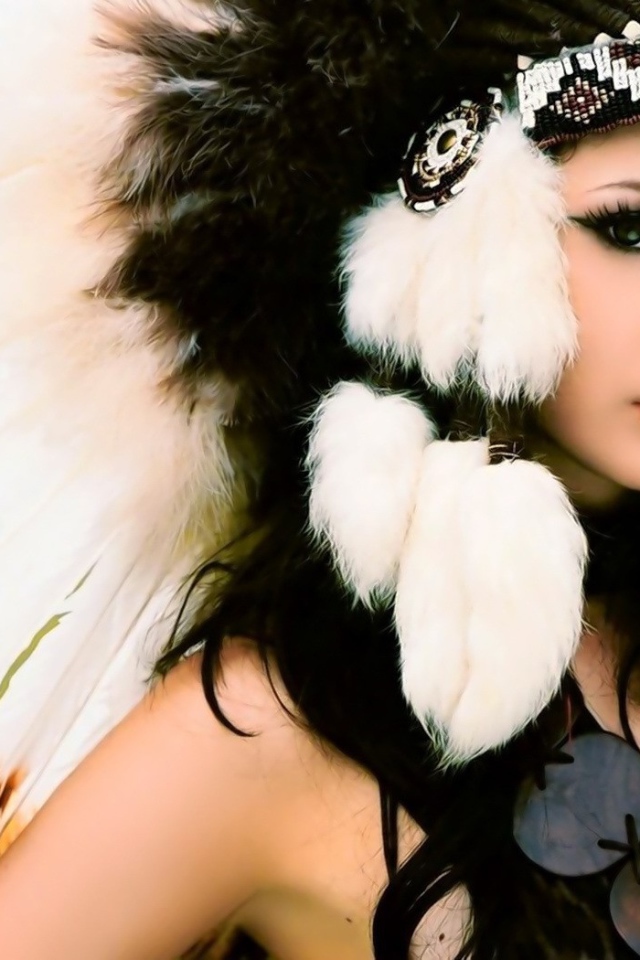 Одежда вождя индейцев