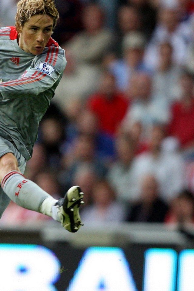 Фернандо Торрес из Ливерпуля