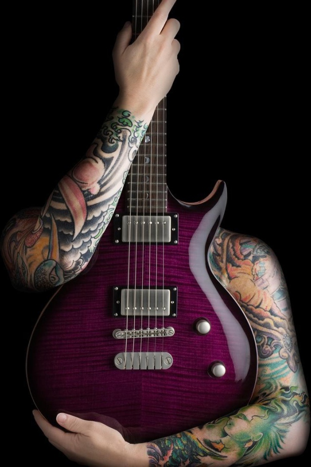 Руки и гитара