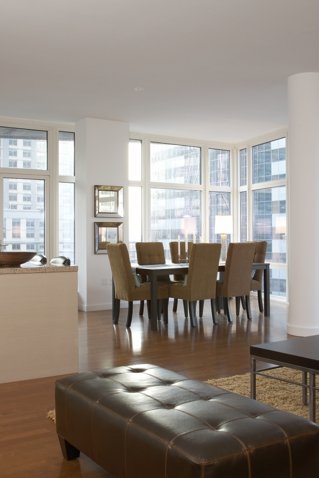 Комната в мегаполисе