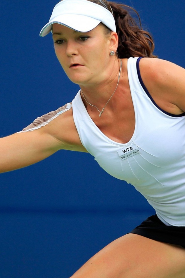 Тенниссистка Радванска