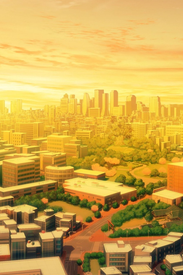 3-Д модель города Токио