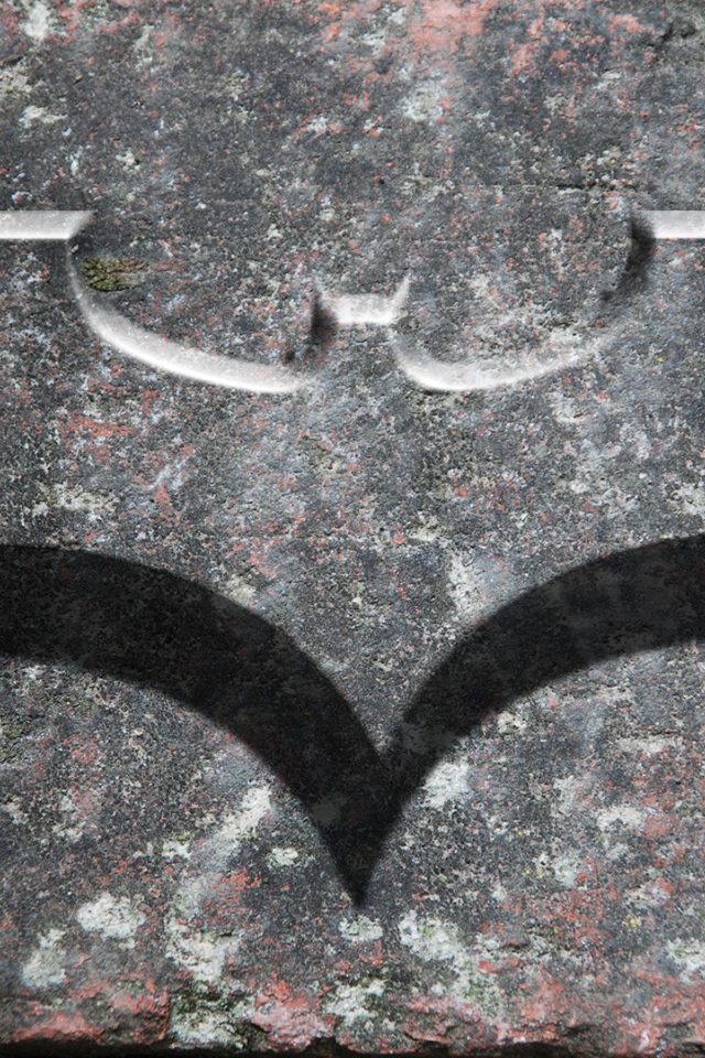 3Д модель логотипа Бетмана