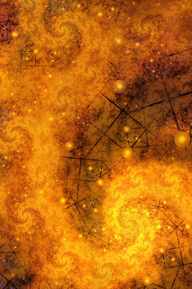 Абстрактная конструкция бесконечности