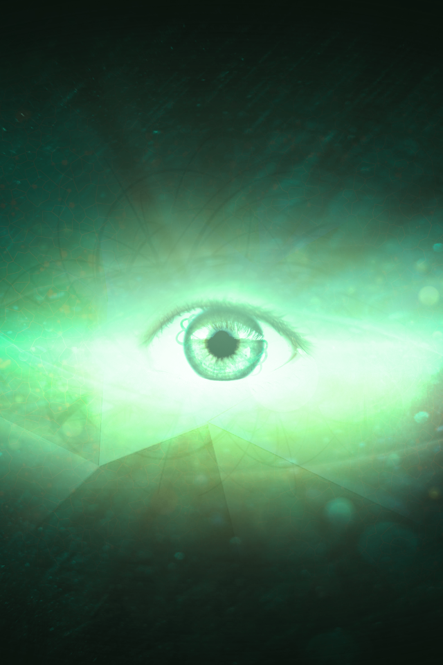 Всевидящее око в 3Д