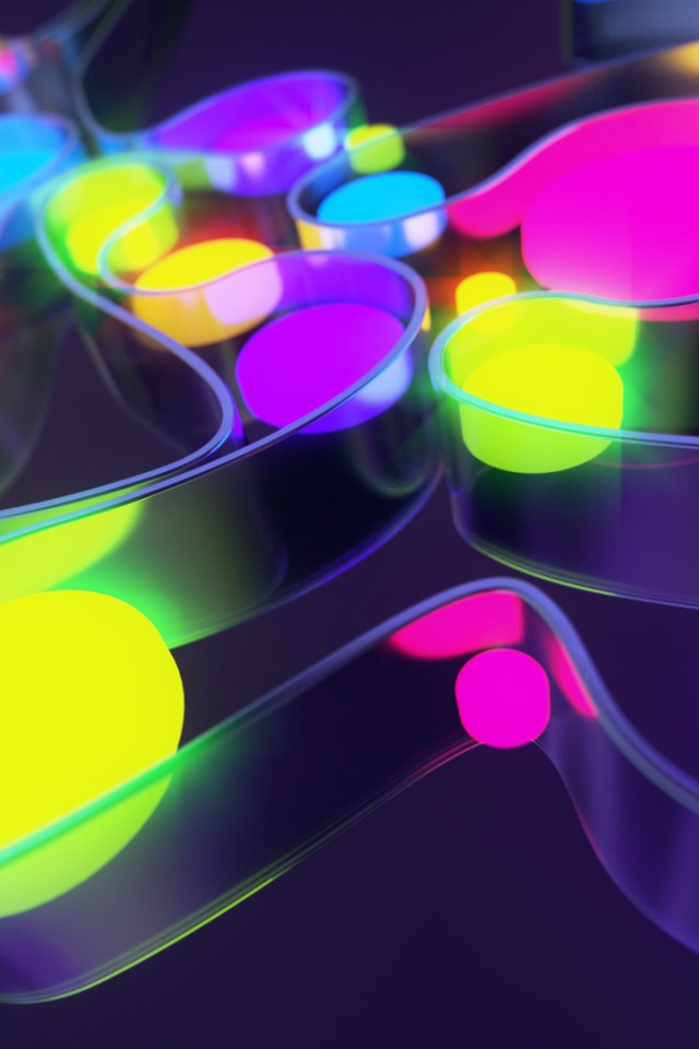 Огни среди стеклянных волн