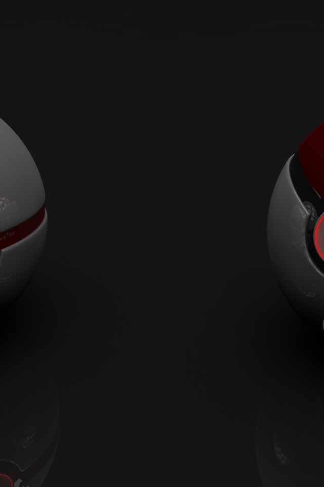 Шары для покемонов, 3-Д графика