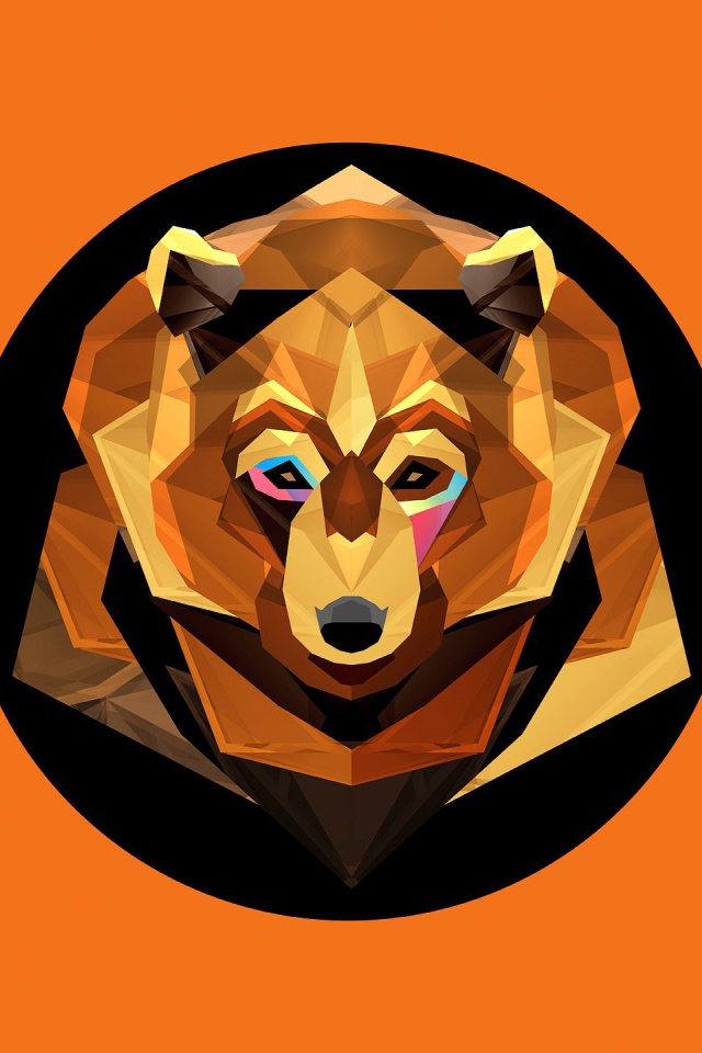 Медведь, 3-Д модель