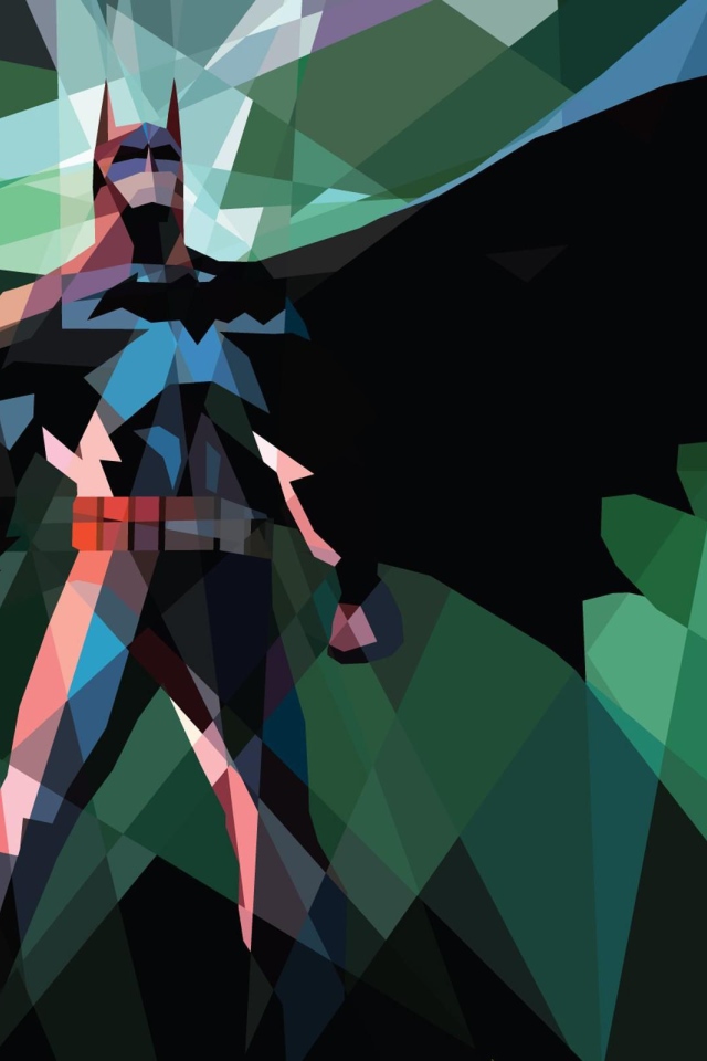 Бетман в 3Д графике